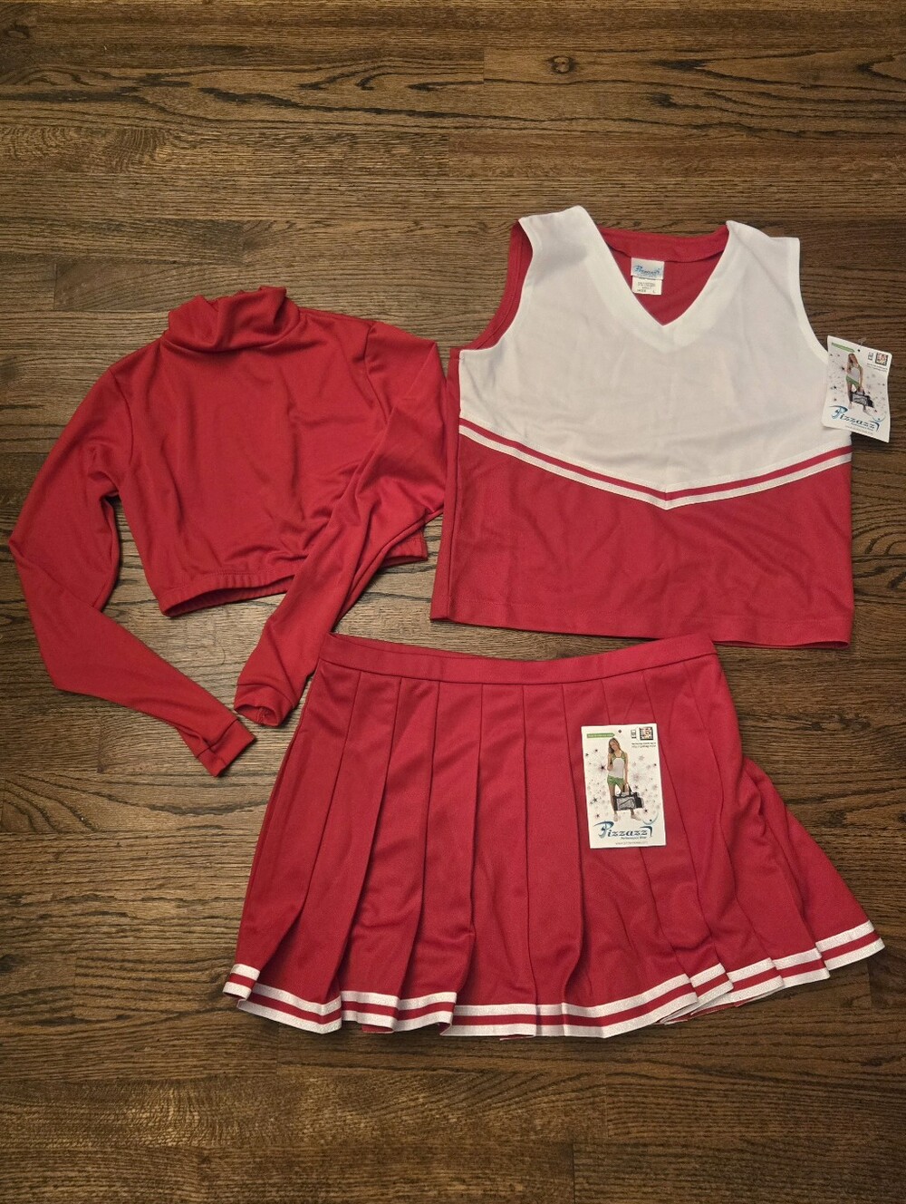 Adult Cheer Set 3 Piece Dance Costume Halloween